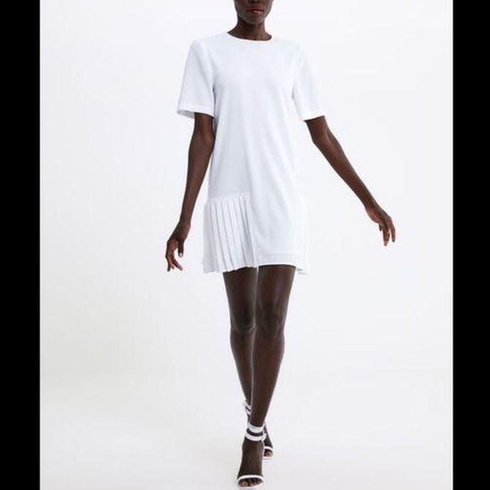 Zara White Mini Dress